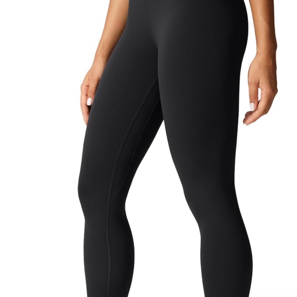 CRZ YOGA Butterlift Workout Leggings 25" - High Waisted Pilates Gym Athletic